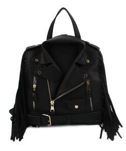 Biker Jacket Backpack