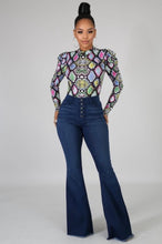 Load image into Gallery viewer, Sassy Flare Jeans
