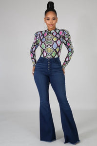 Sassy Flare Jeans