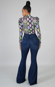 Sassy Flare Jeans