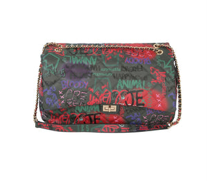 Graffiti X-Large Messenger Bag