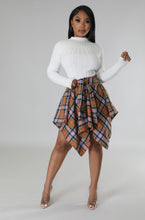 Load image into Gallery viewer, Flannel Babe Skirt
