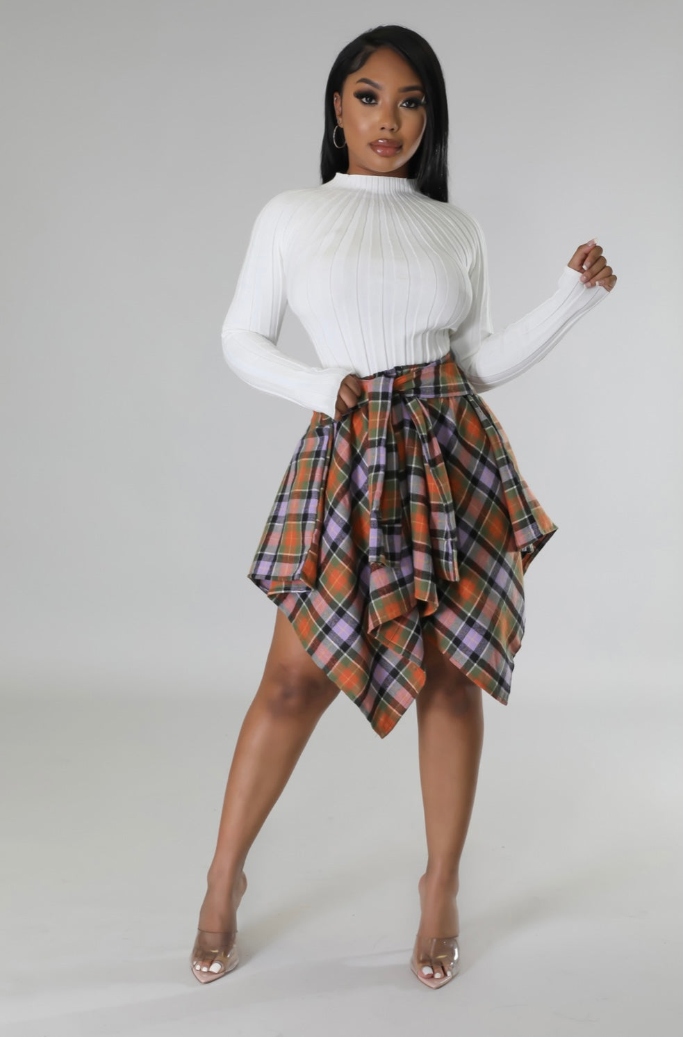 Flannel Babe Skirt