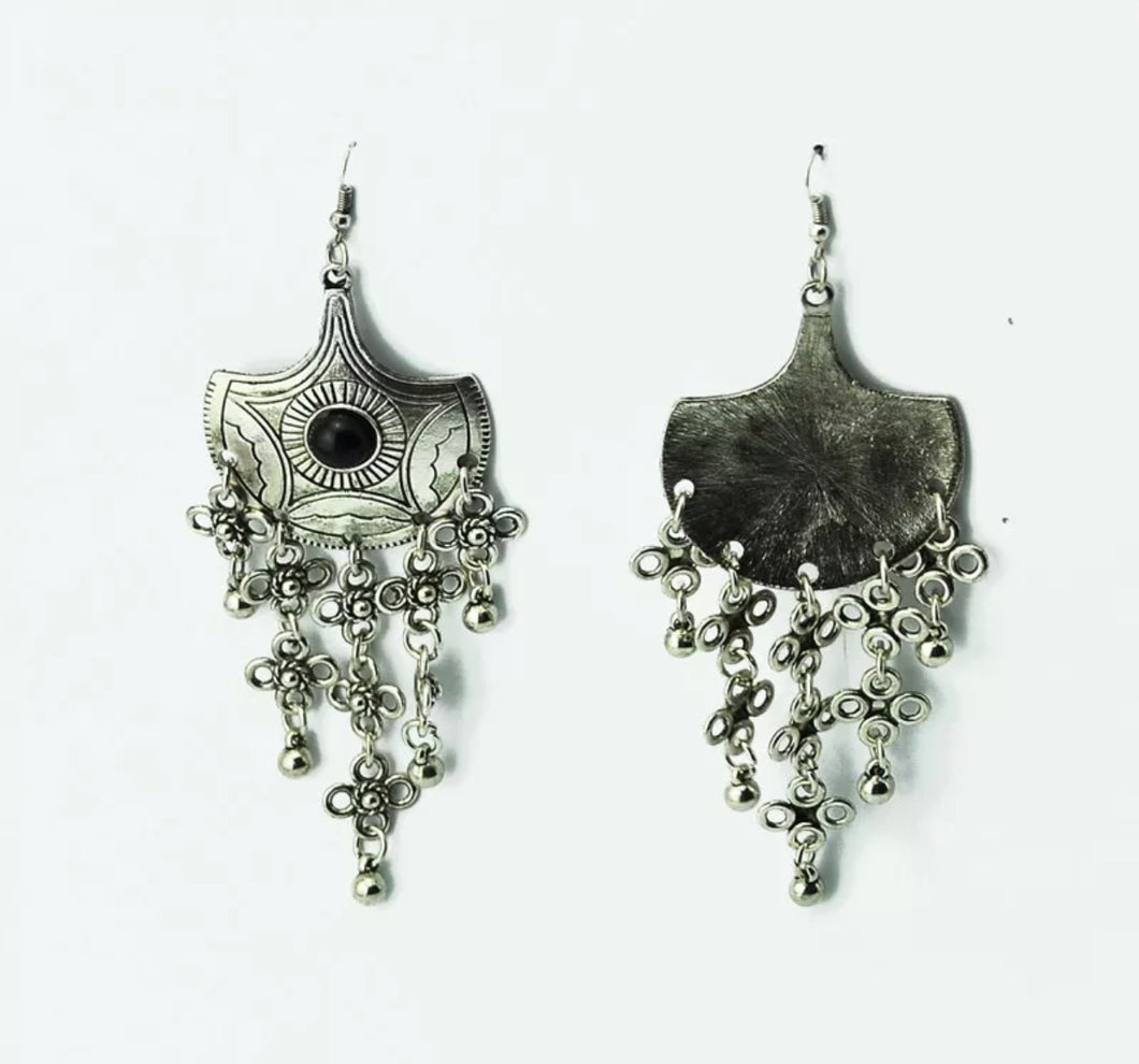 Vintage Silver Earrings