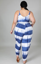 Load image into Gallery viewer, Tie Dye Love Jumpsuit
