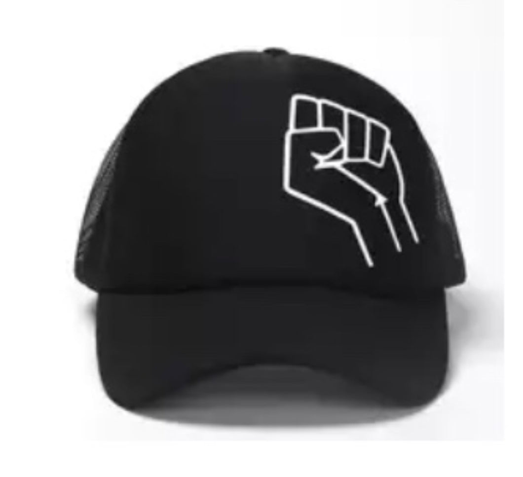 Black Power Hat