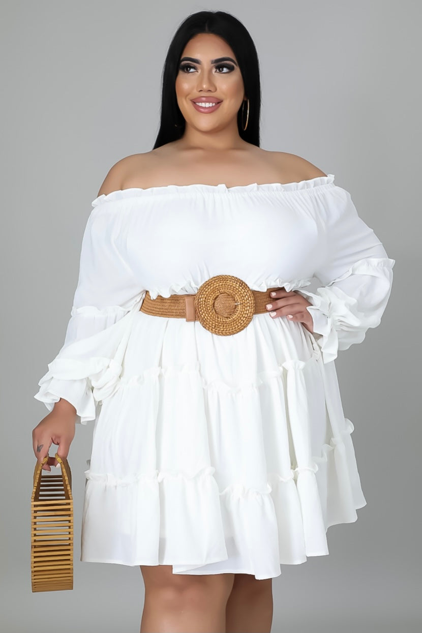 Off The Shoulder Sassy Dress