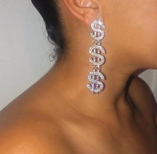 Load image into Gallery viewer, Money Earrings
