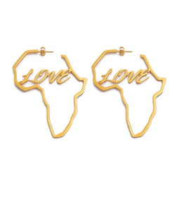 Africa Love Earrings