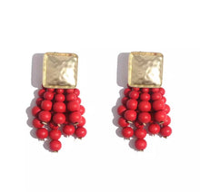 Load image into Gallery viewer, Beaded Love Earrings
