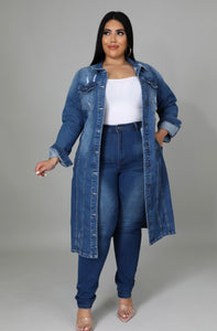 Boss Babe Denim Dress