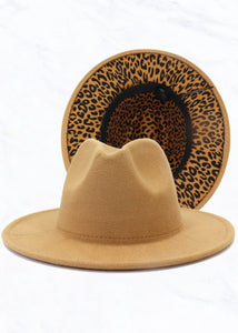 Chic Leopard Love Hats