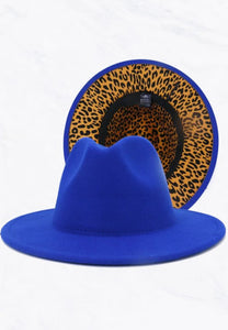 Chic Leopard Love Hats