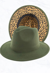 Chic Leopard Love Hats