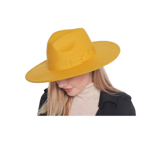 Chic Yellow Hat