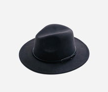 Load image into Gallery viewer, Chic Black Red Bottom Hat
