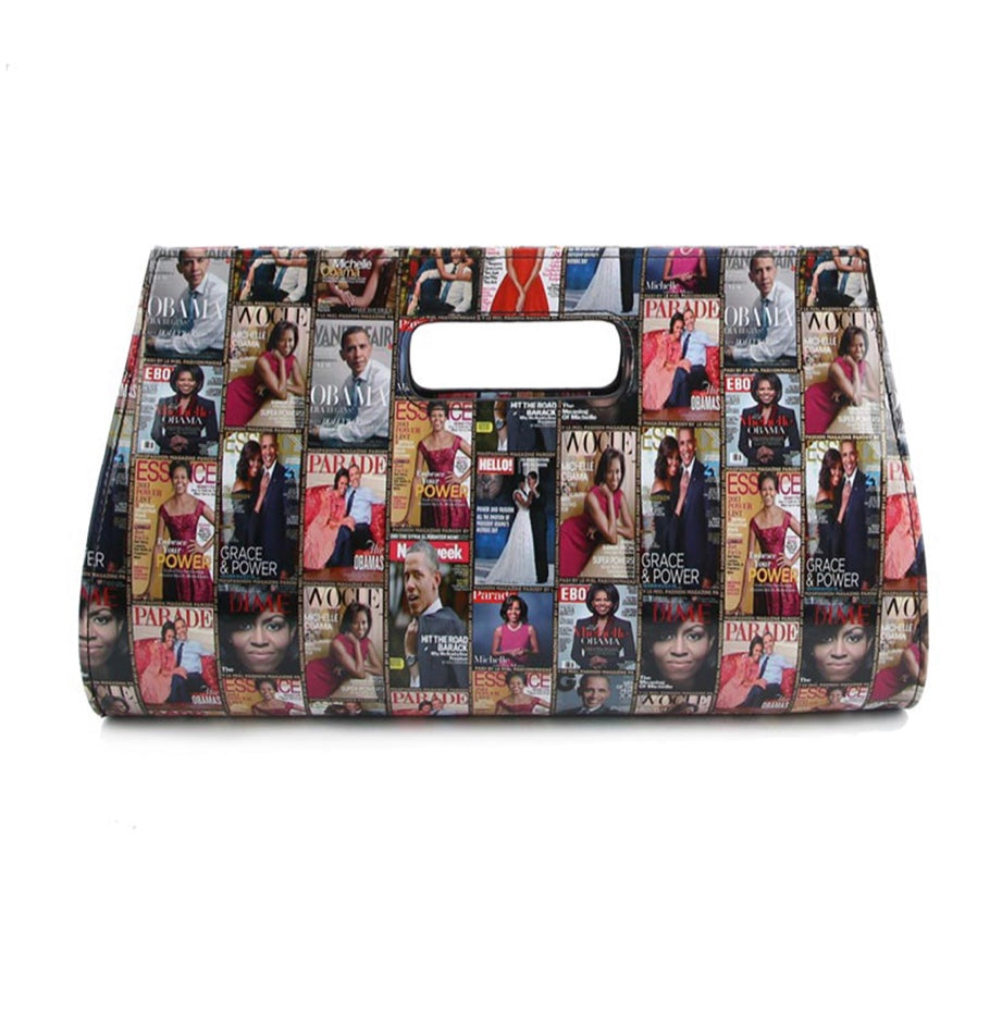 Obama Clutch Bag