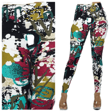 Load image into Gallery viewer, Colorful Leggings
